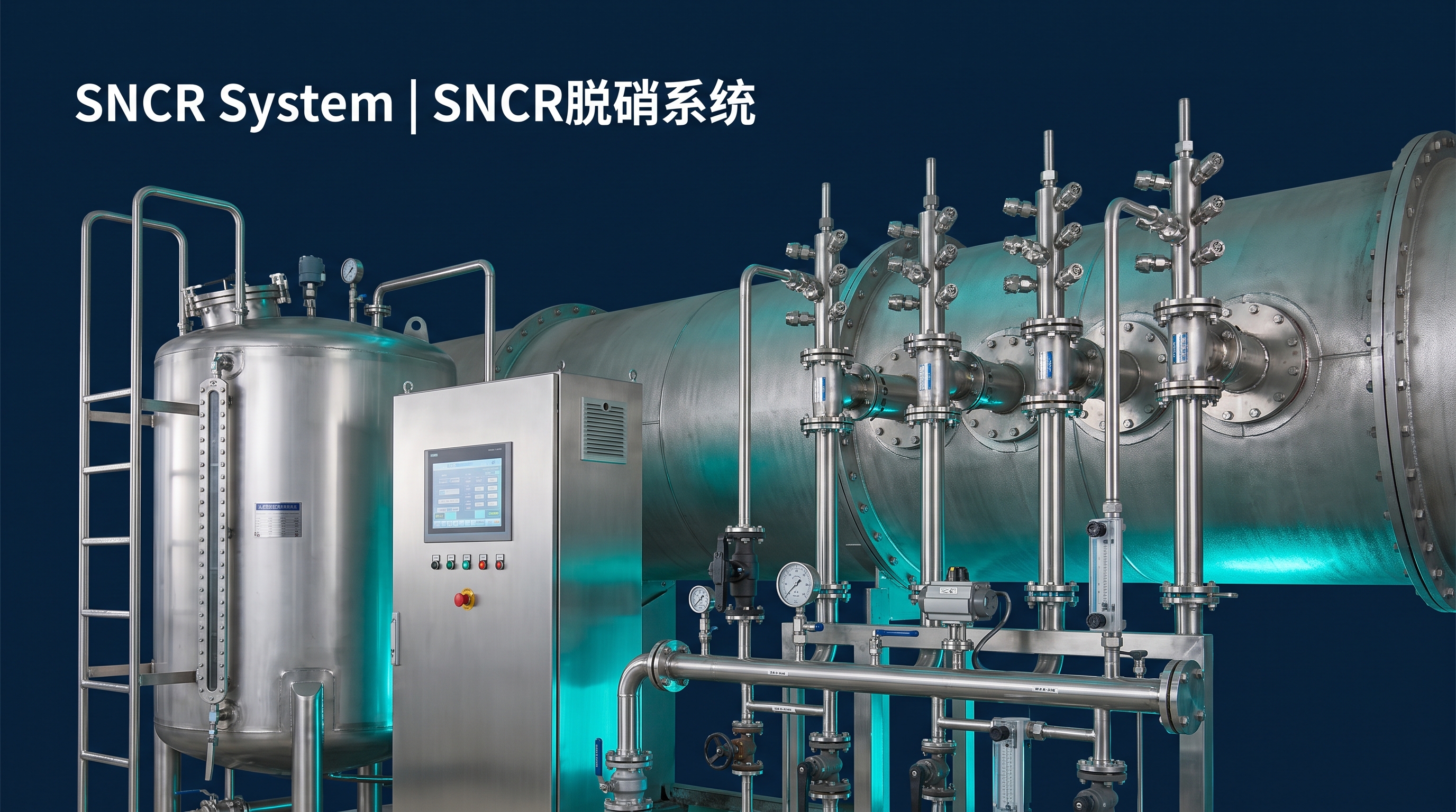 供热公司SNCR脱硝